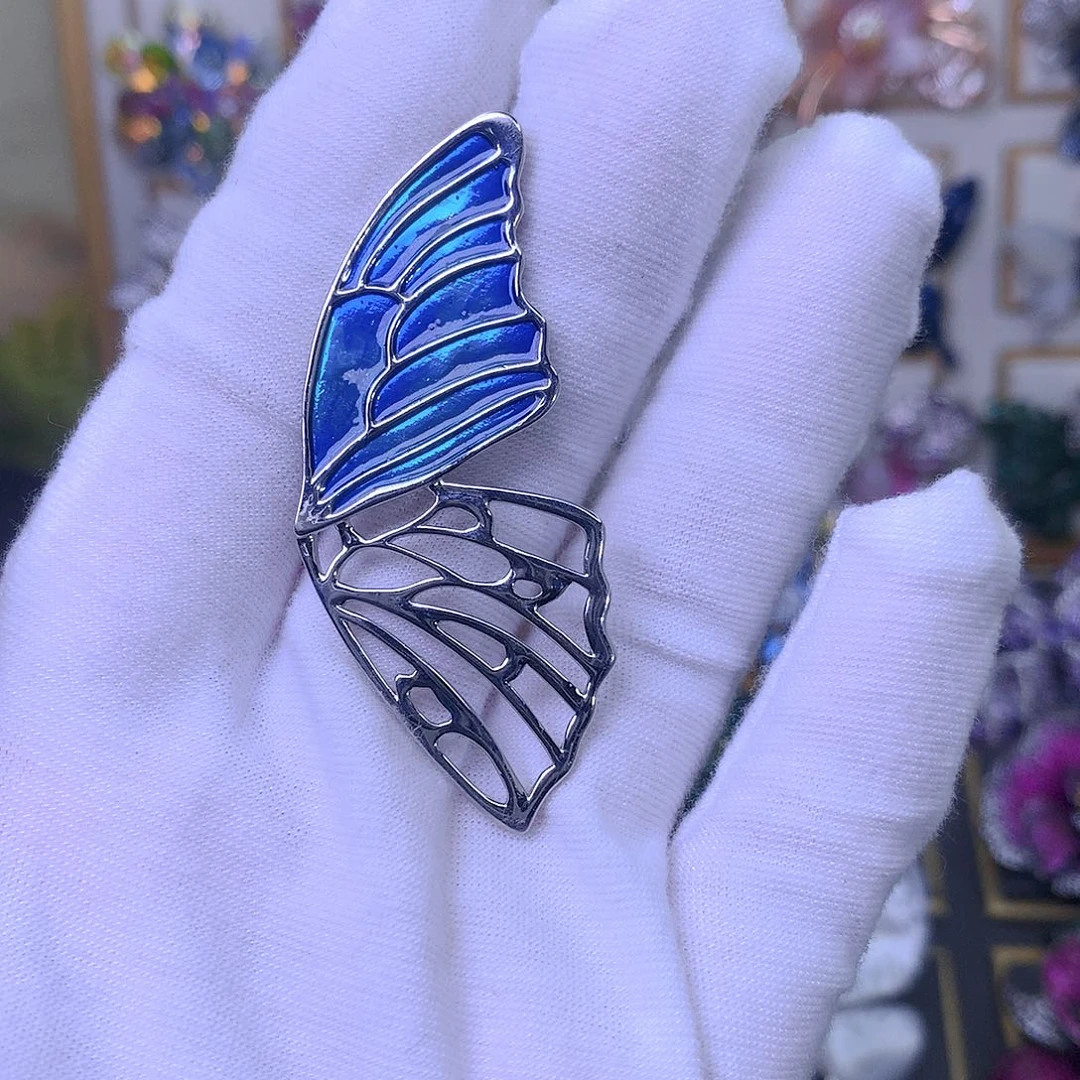 合成立方氧化锆铜胸针胸花