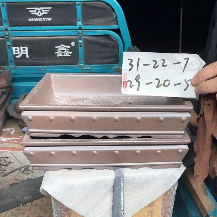 紫砂花盆紫砂等传统