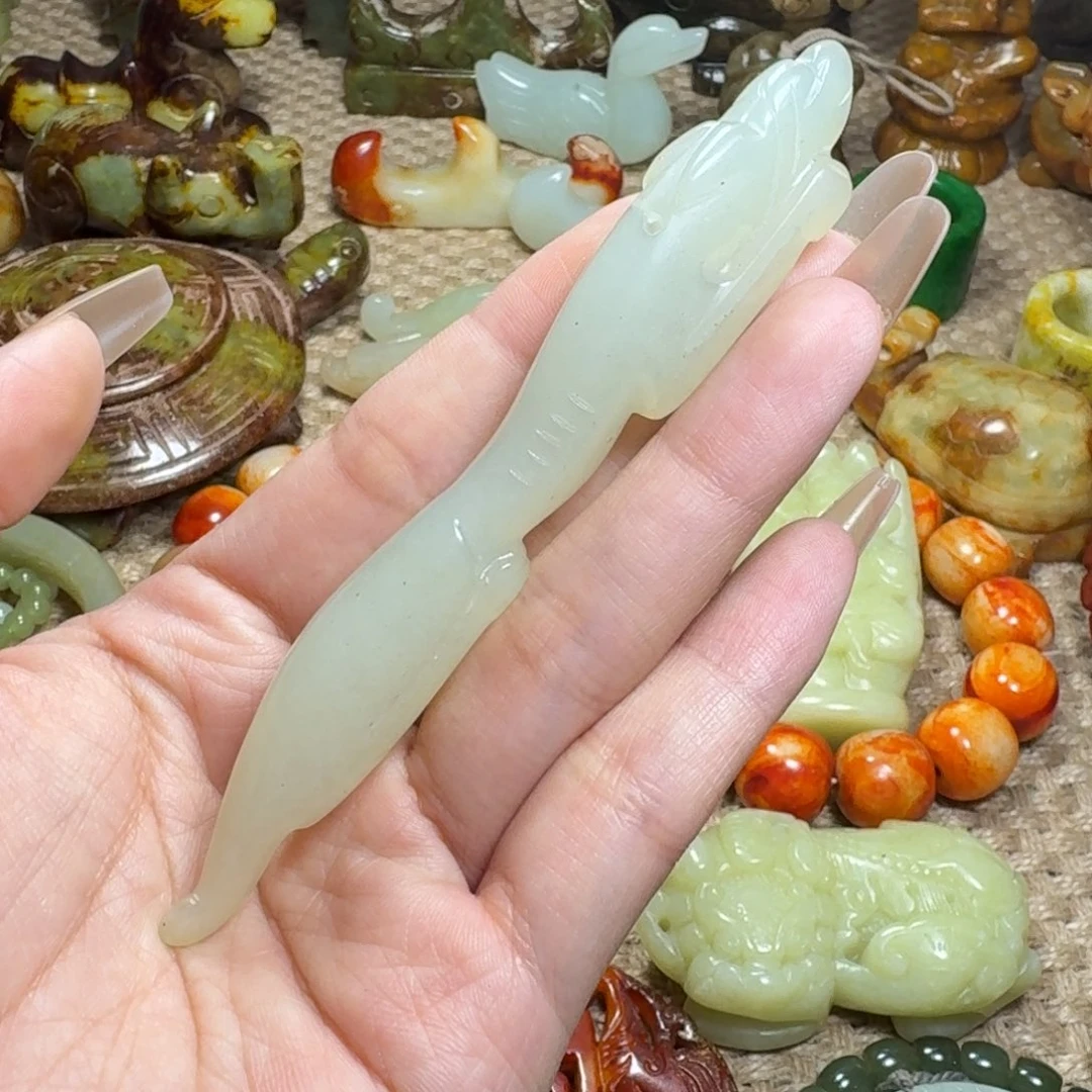 吊坠白玉菩提挂件