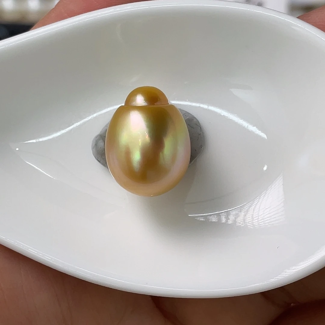未镶嵌裸珠定制海水珍珠