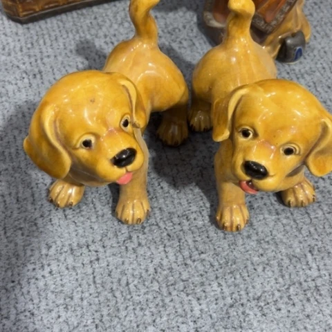 紫砂陶瓷制品摆件