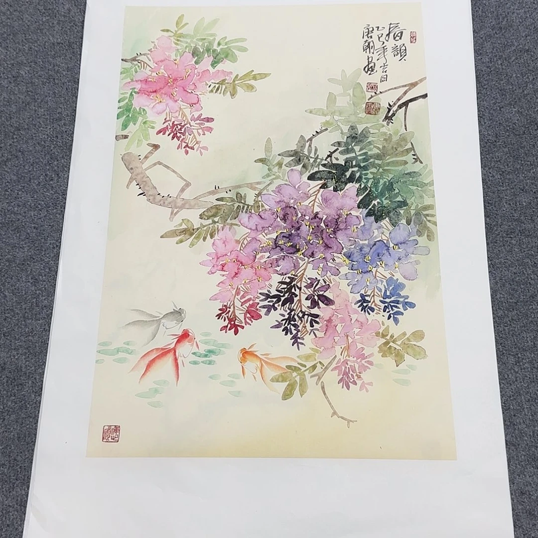 国画68*45纯手绘唐朝