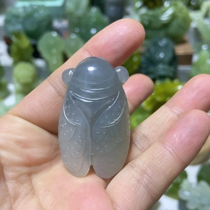 【闪购商品】未镶嵌蛇纹石玉挂件