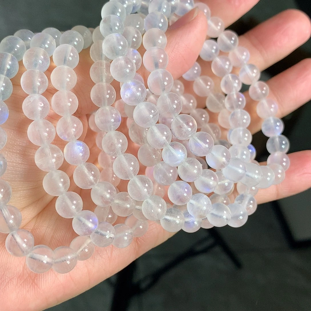 水晶手链未镶嵌天然