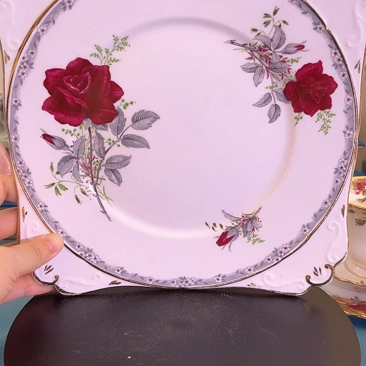 紫砂茶宠摆件杯碟