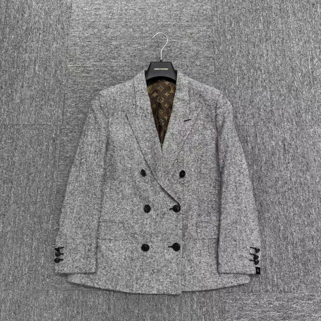未使用 LouisVuitton/路易威登 内里满印西装/38码/编码15742