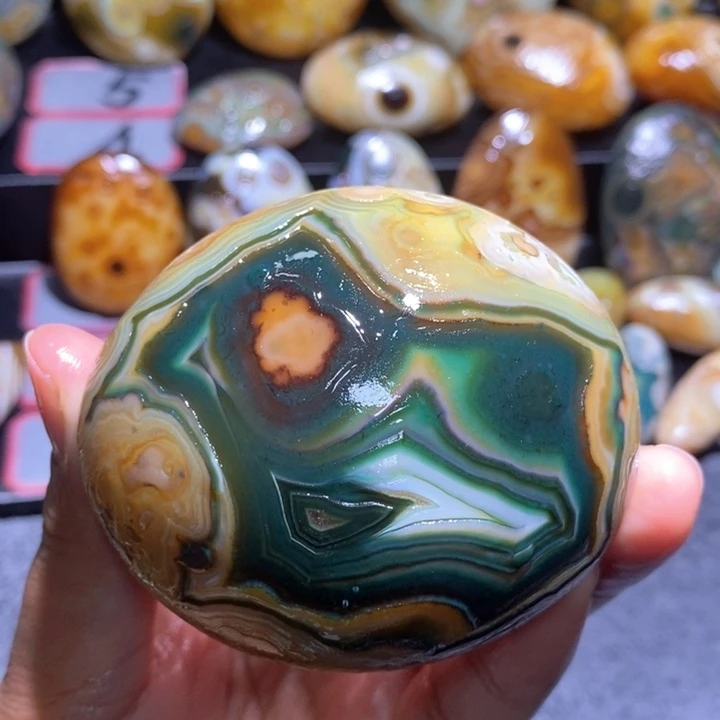 玛瑙/玉髓未镶嵌发饰73