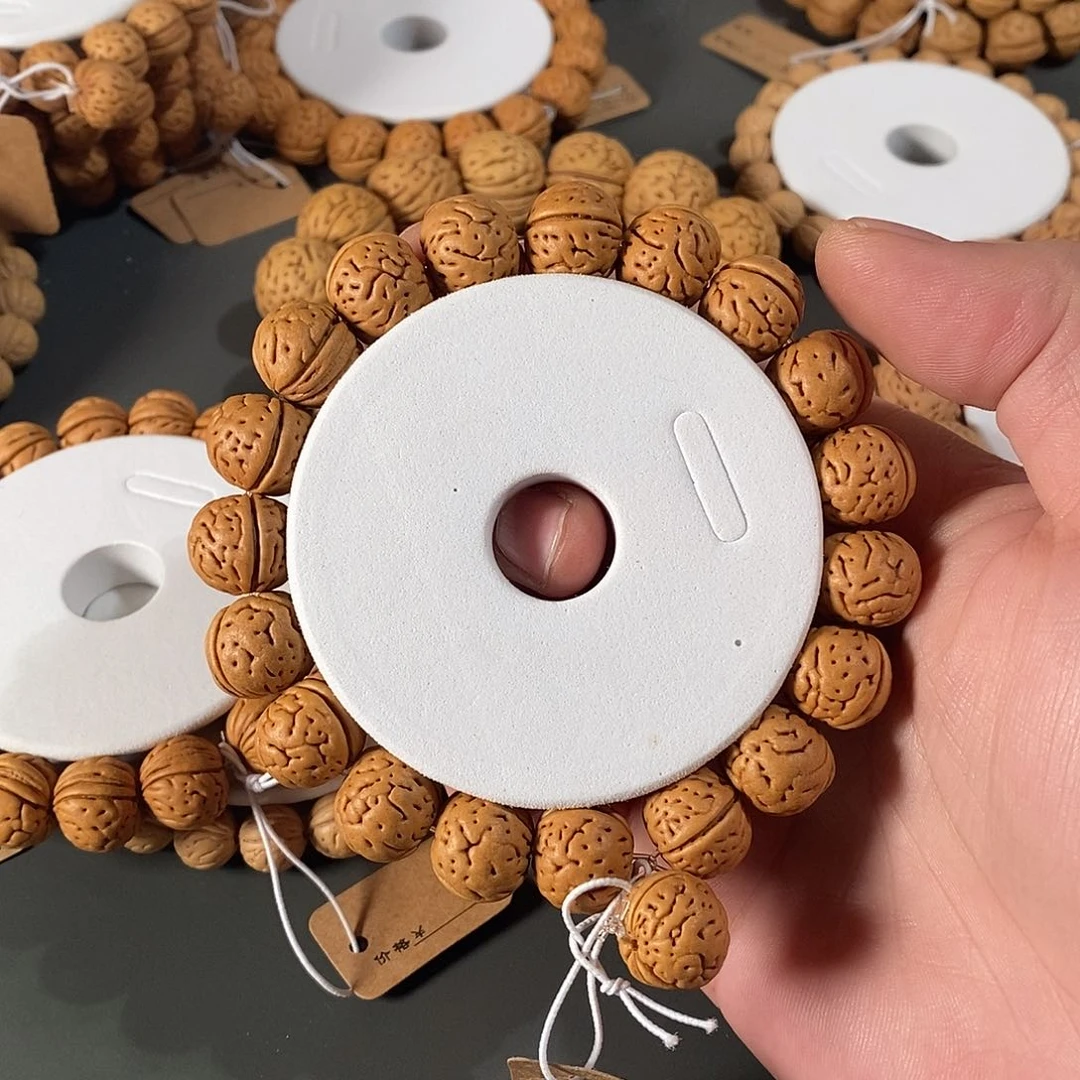 桃核手串—****715磨盘肌肉纹