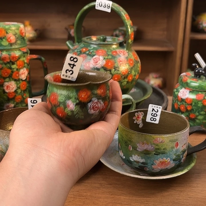 纯纯莫奈油画风纯纯莫奈油画风主人杯