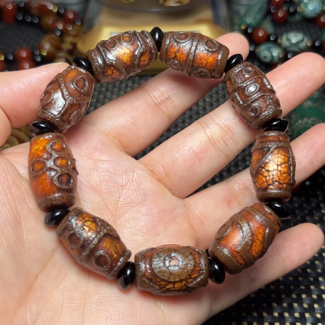 玛瑙/玉髓手链未镶嵌