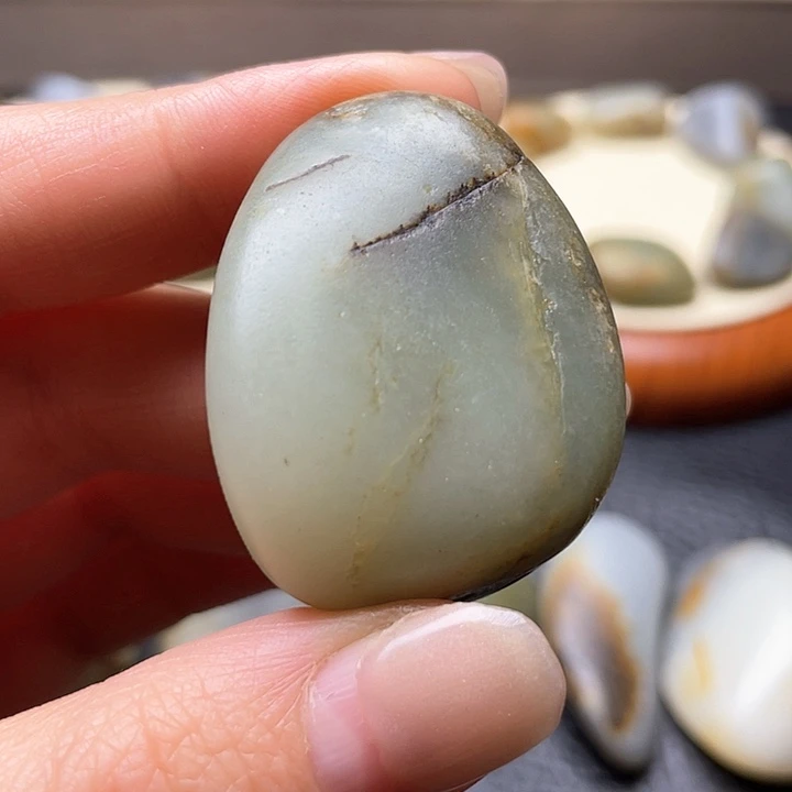 和田玉颈饰未镶嵌29