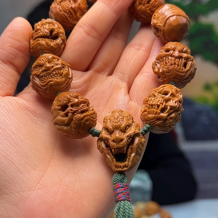 橄榄核手串/手链江***物橄榄核