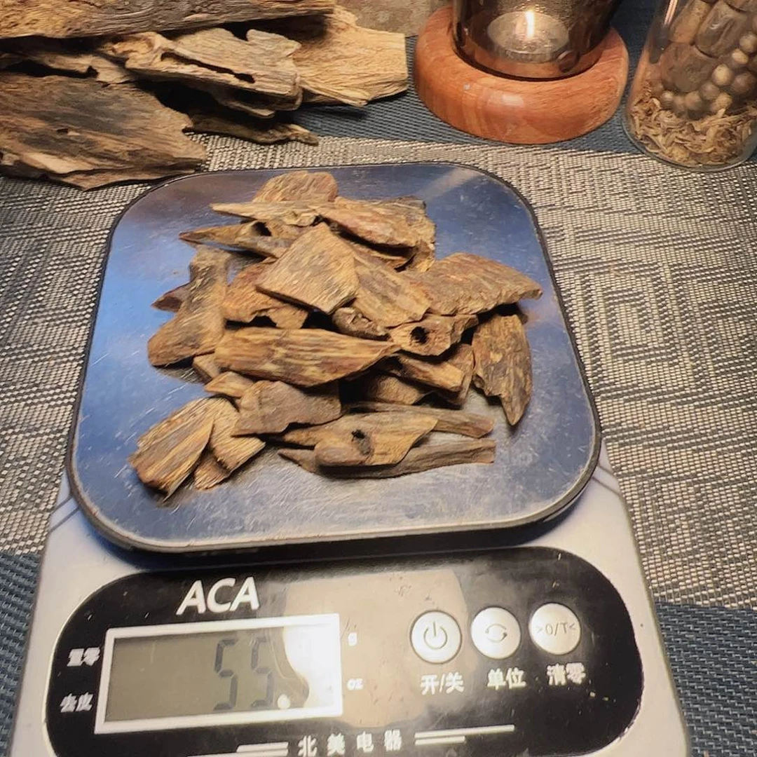 木艺奇楠陆河块料50克