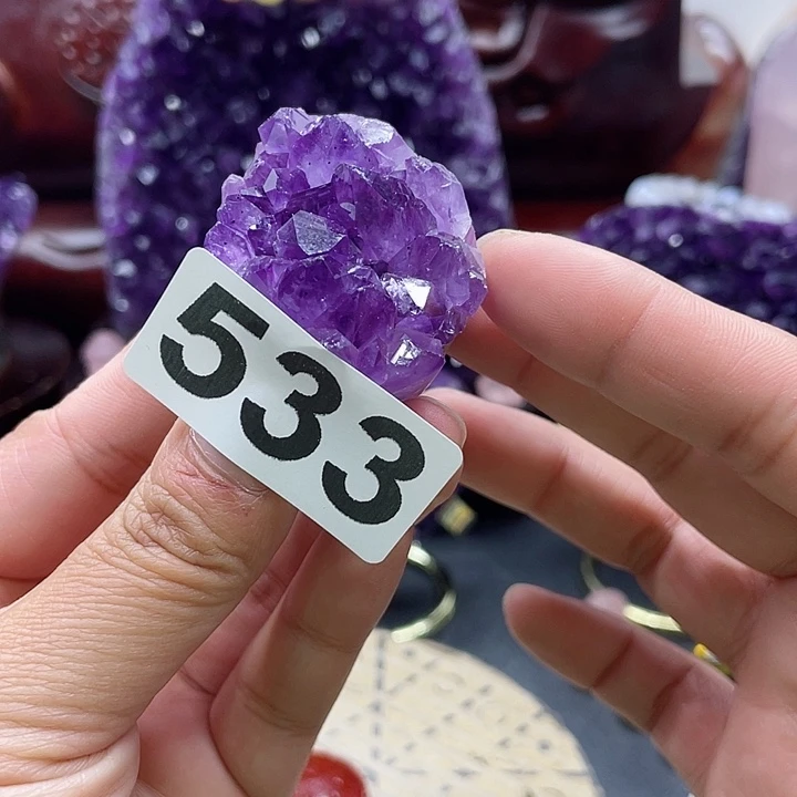 水晶大型摆件（非配饰）未镶嵌