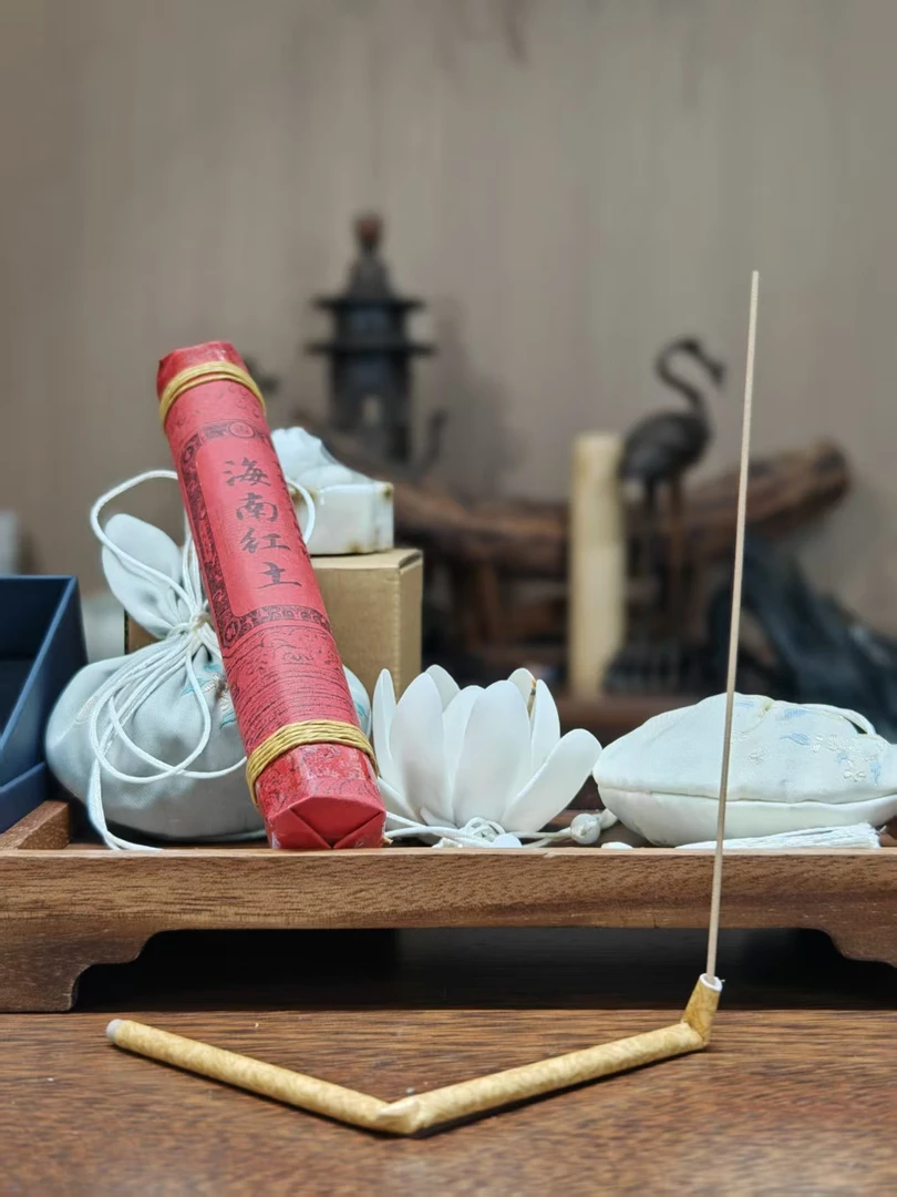 天然海南红土沉线香独立便携包装