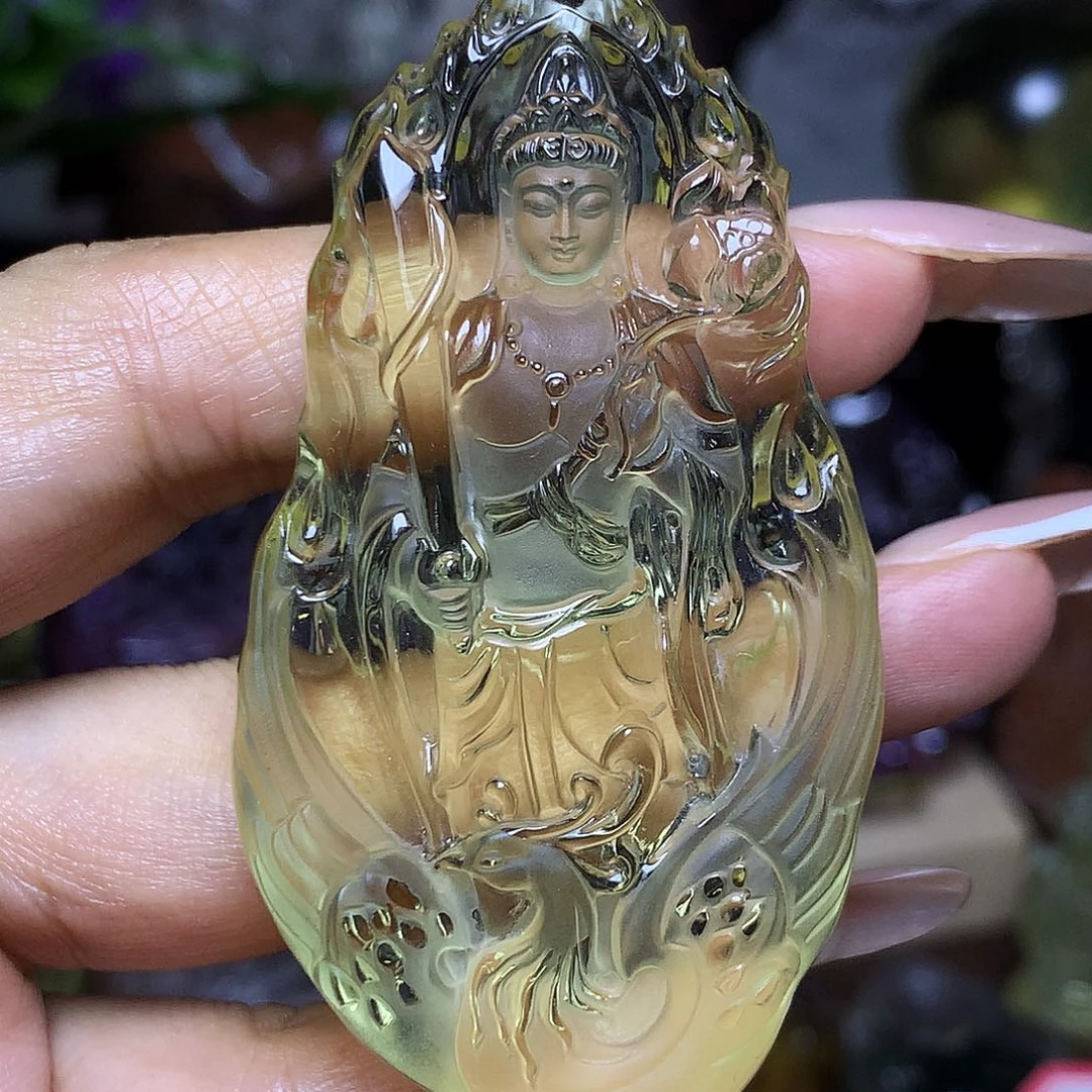 S***牛未镶嵌颈饰水晶天然