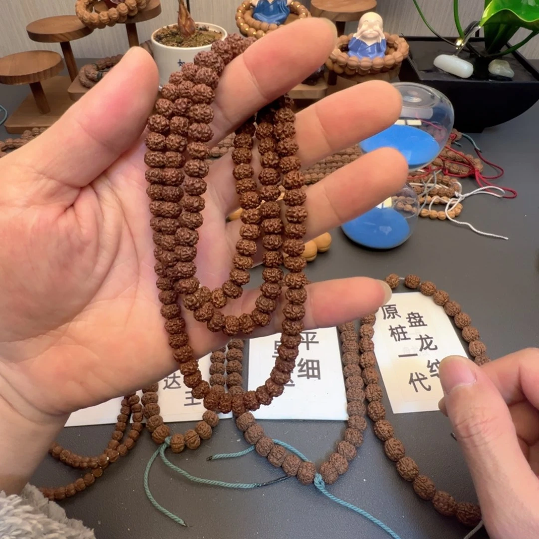金刚菩提手串回血金刚菩提子树魔小金刚长串7mm无黄