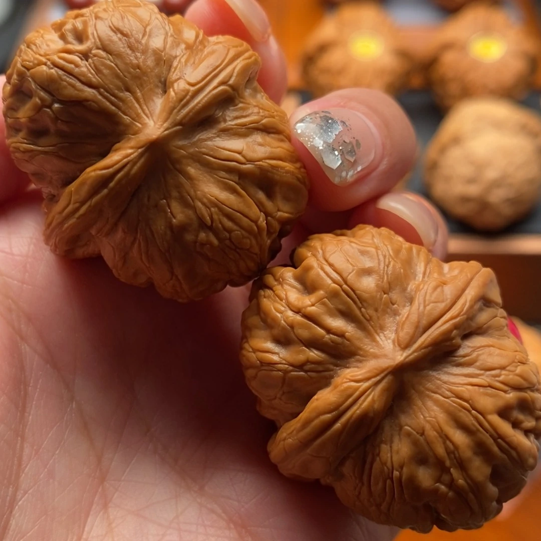 文玩核桃把件40尺寸平谷元宝