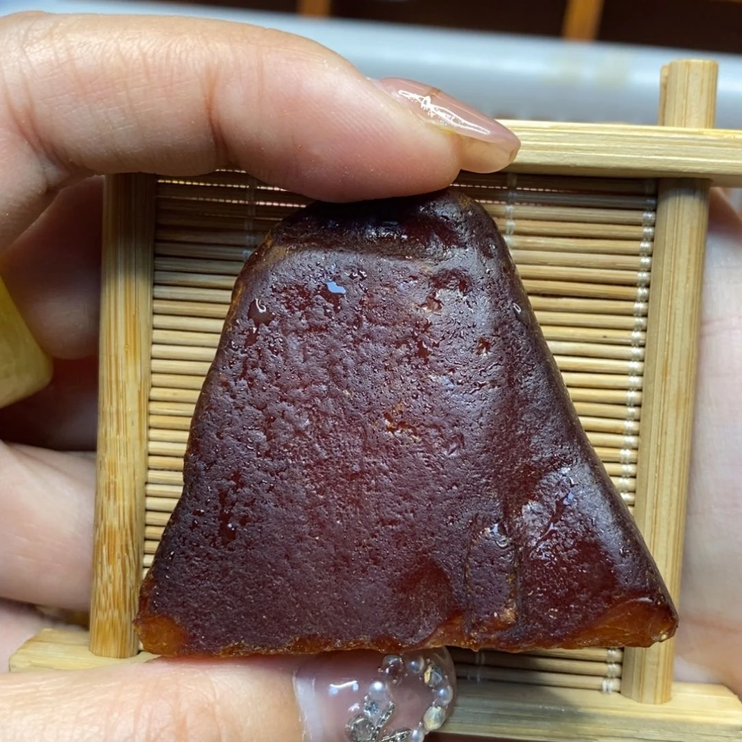 定制琥珀未镶嵌陈