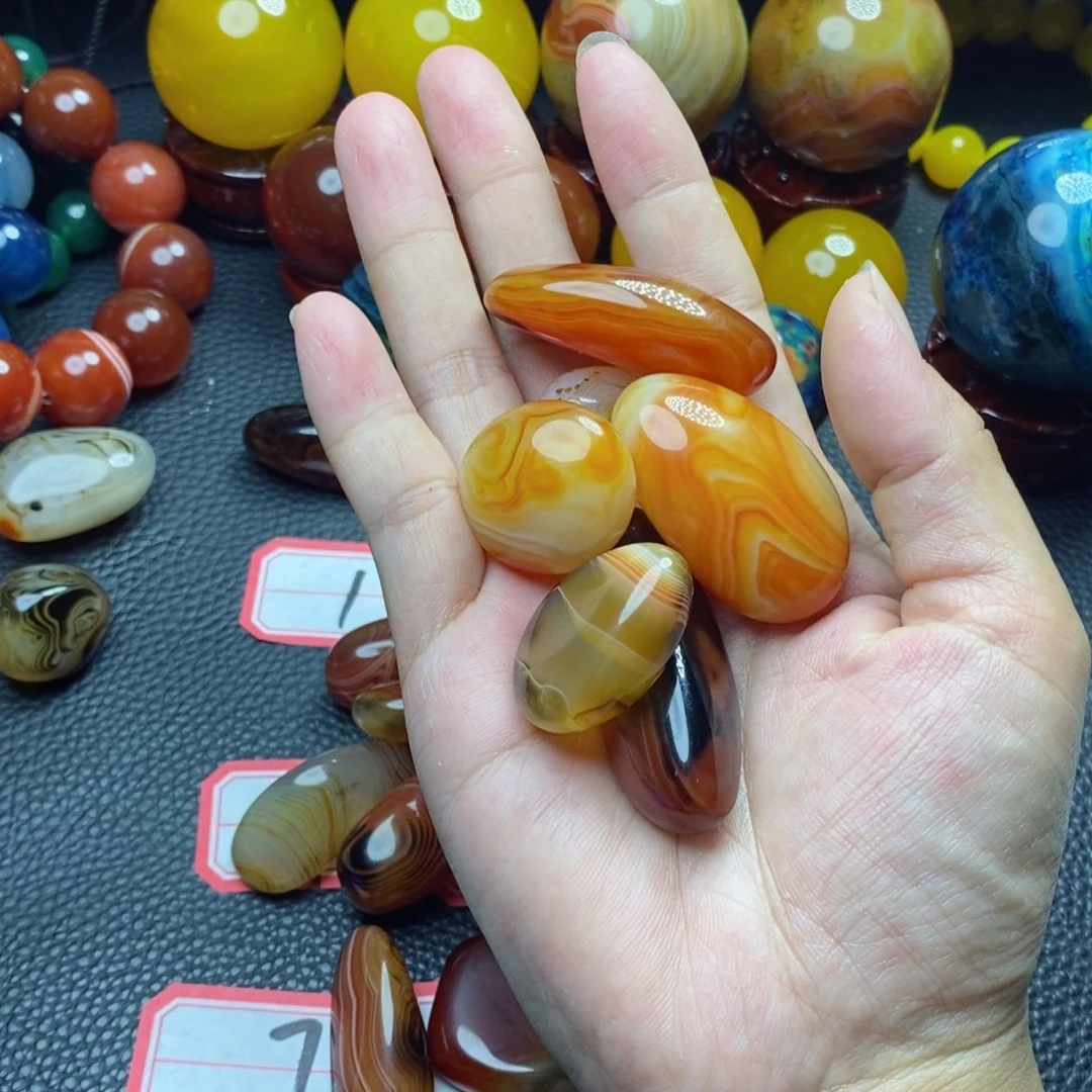 玛瑙/玉髓颈饰未镶嵌尚*