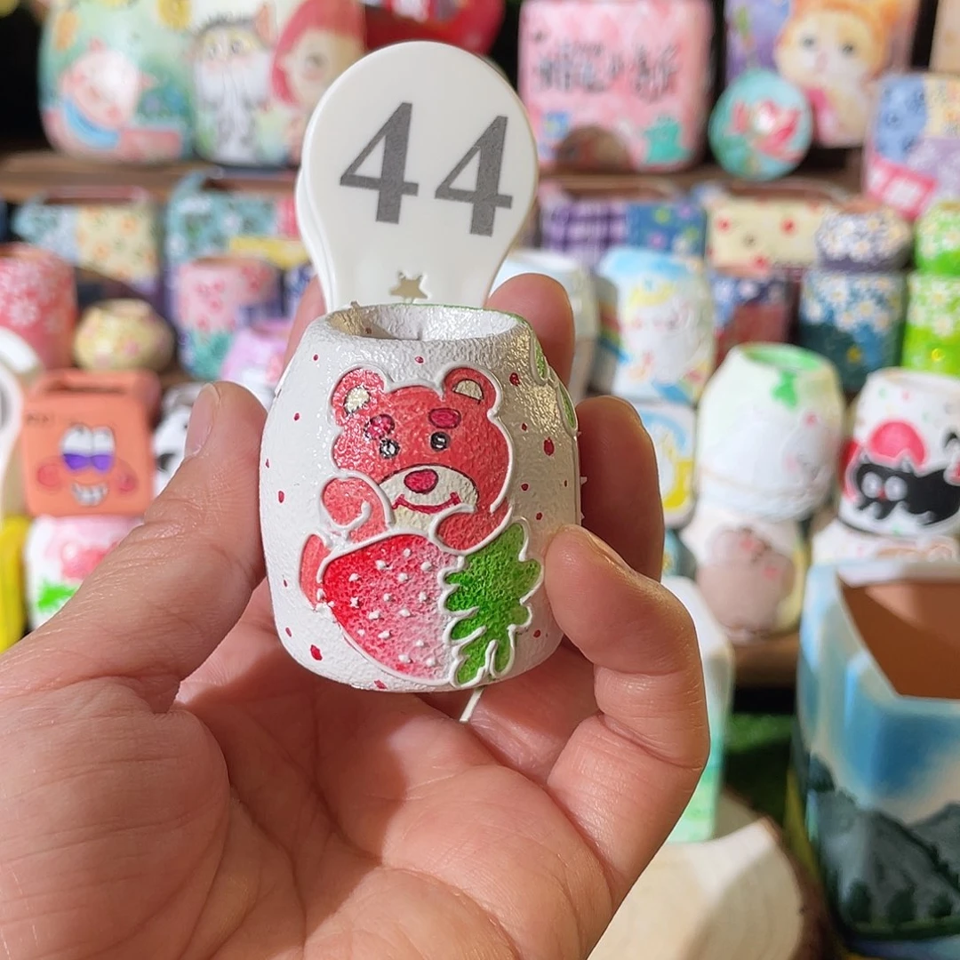 红陶44….手工手绘