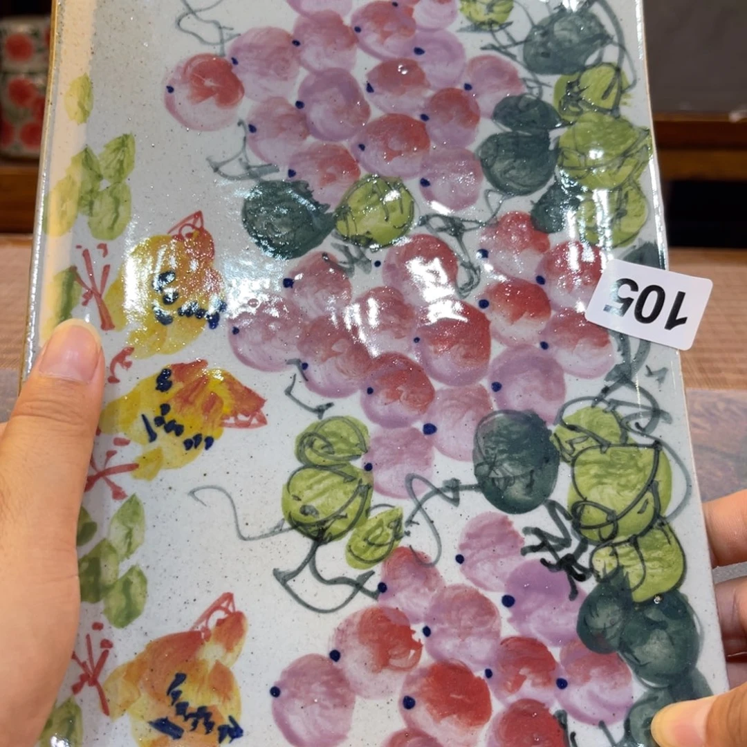 瓷片景德镇手工制作