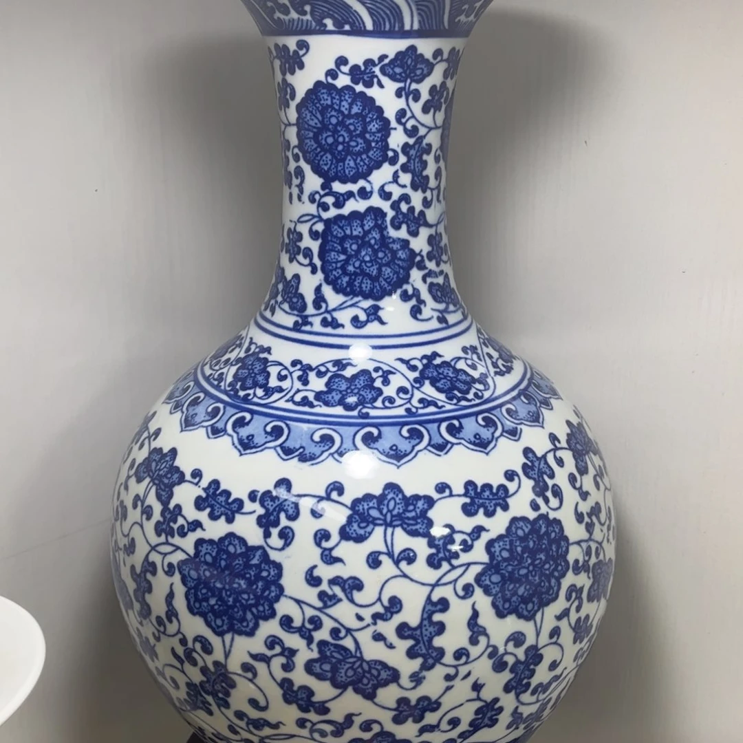 景德镇陶瓷花瓶摆件