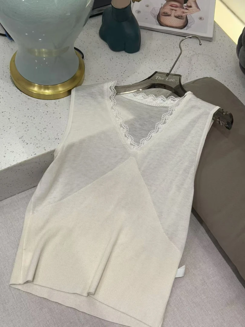 TheLOE/针织马甲#LE-1339