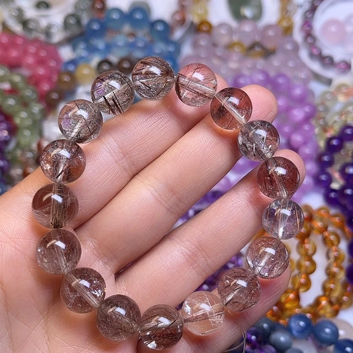 手链未镶嵌水晶发晶