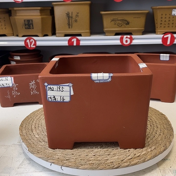 紫砂花盆紫砂艺术