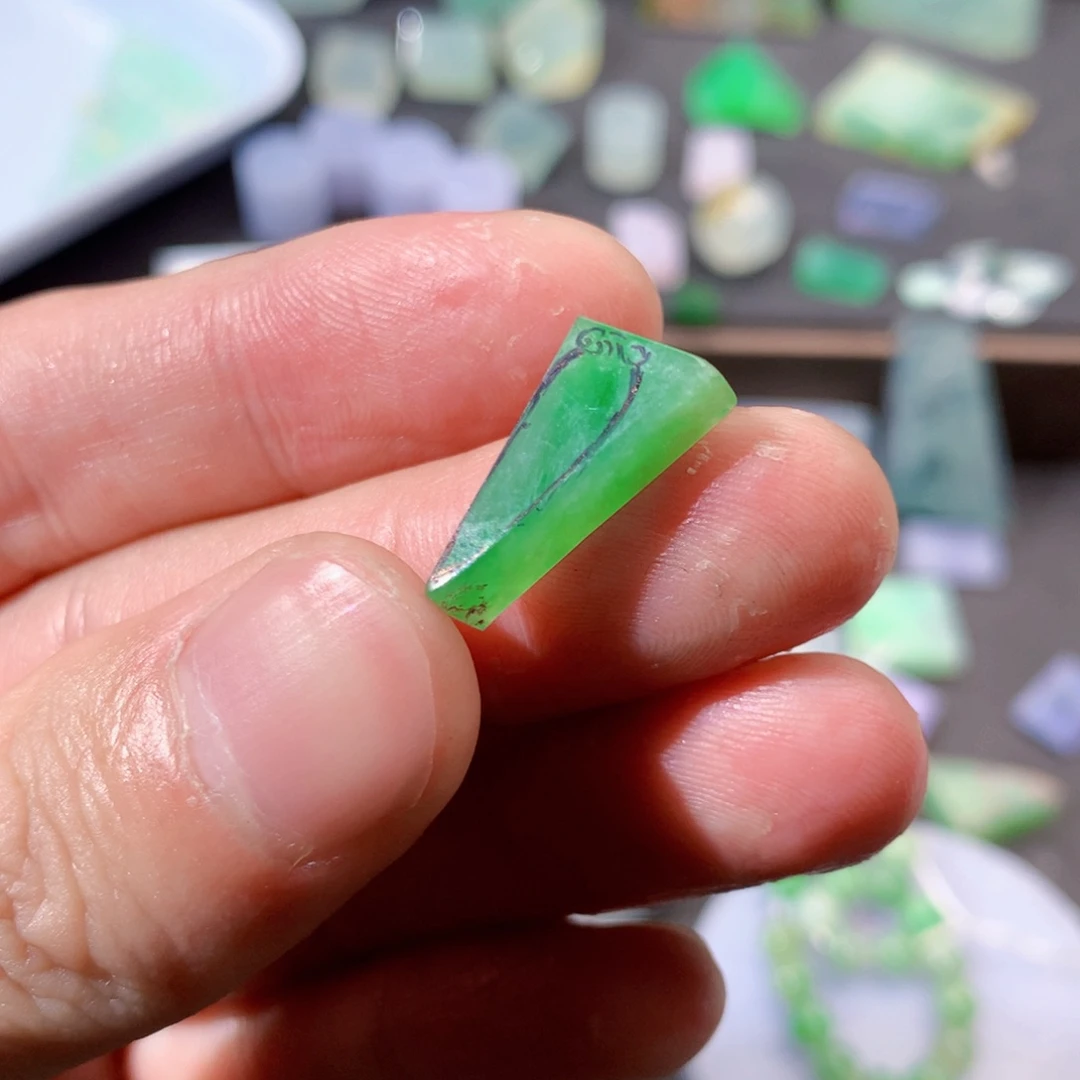 未镶嵌定制翡翠6