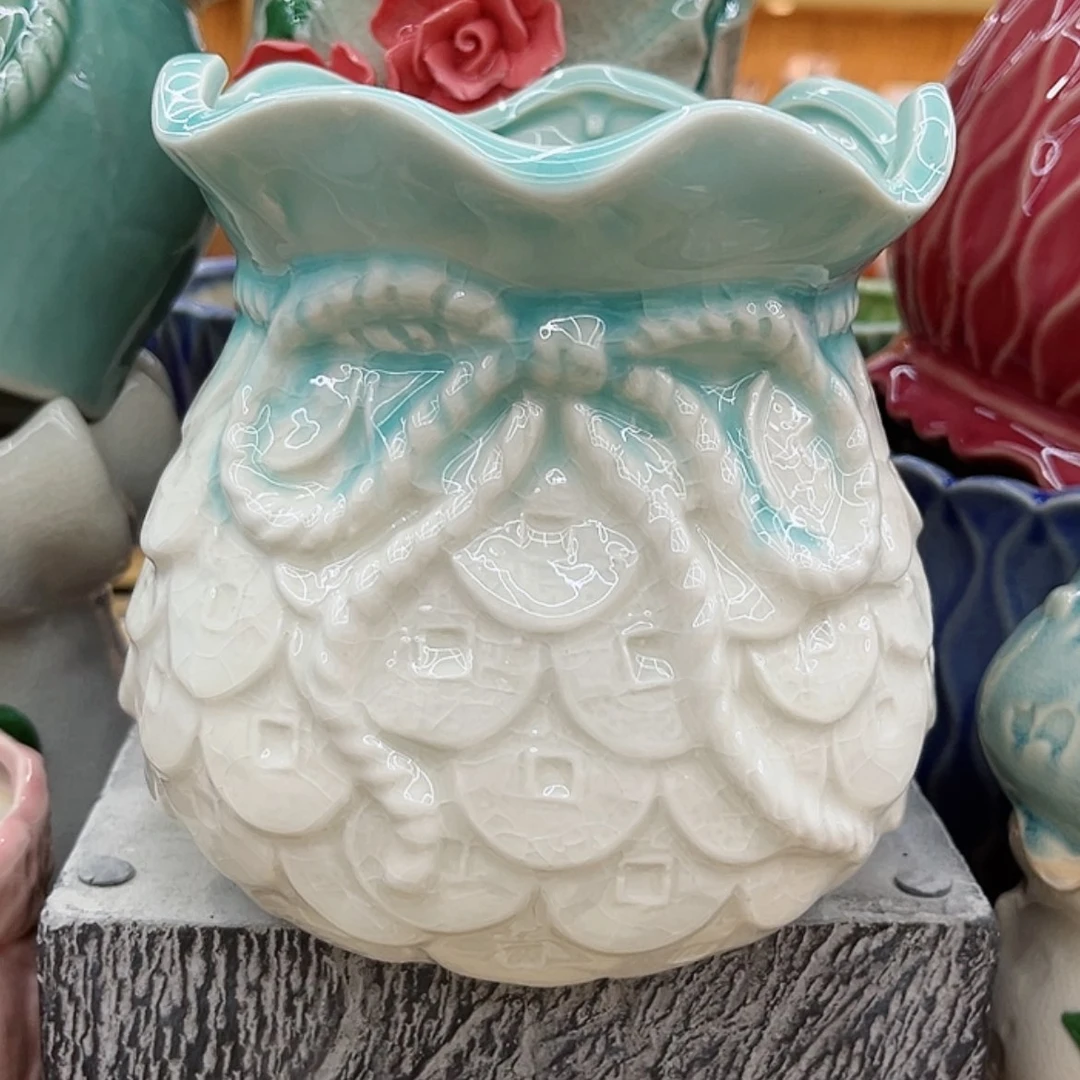 【闪购商品】陶瓷花盆