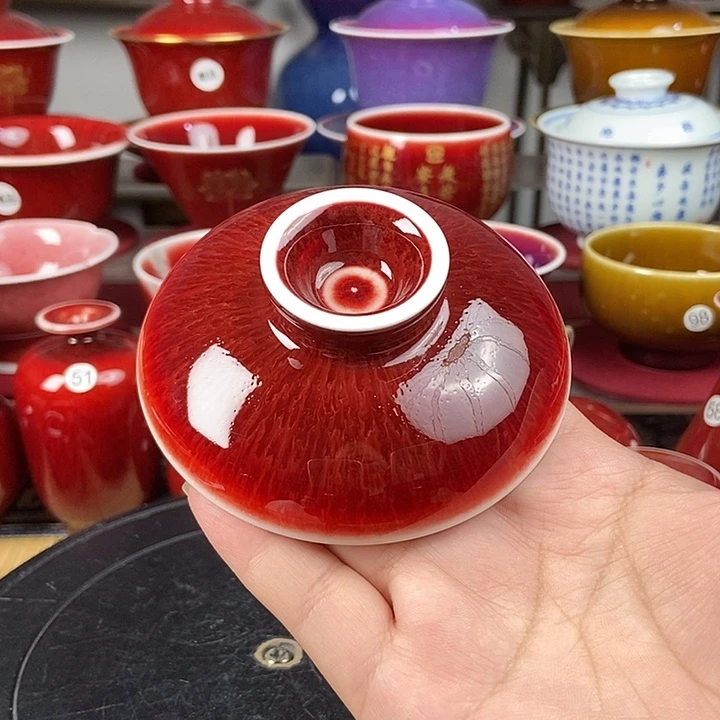 D***6景德镇名陶坊原矿郎红