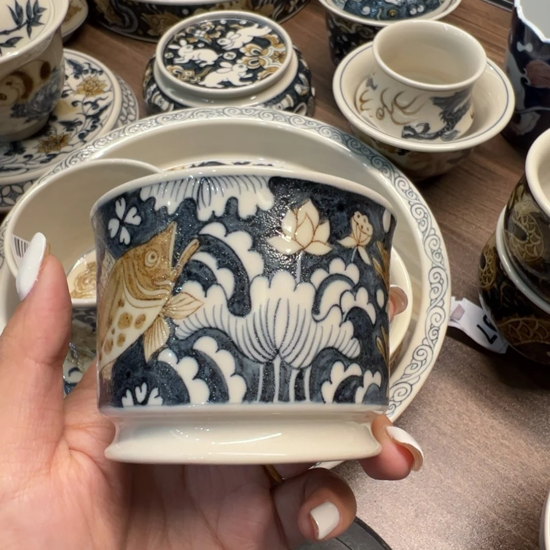 杯净*景德镇陶瓷杯子