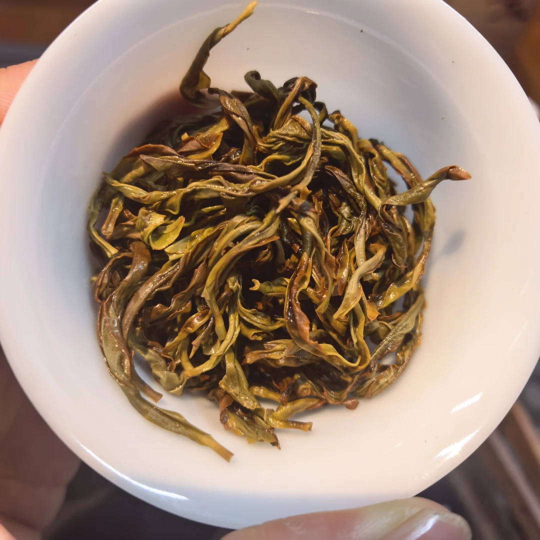 评比级老枞白叶蜜兰香高海拔