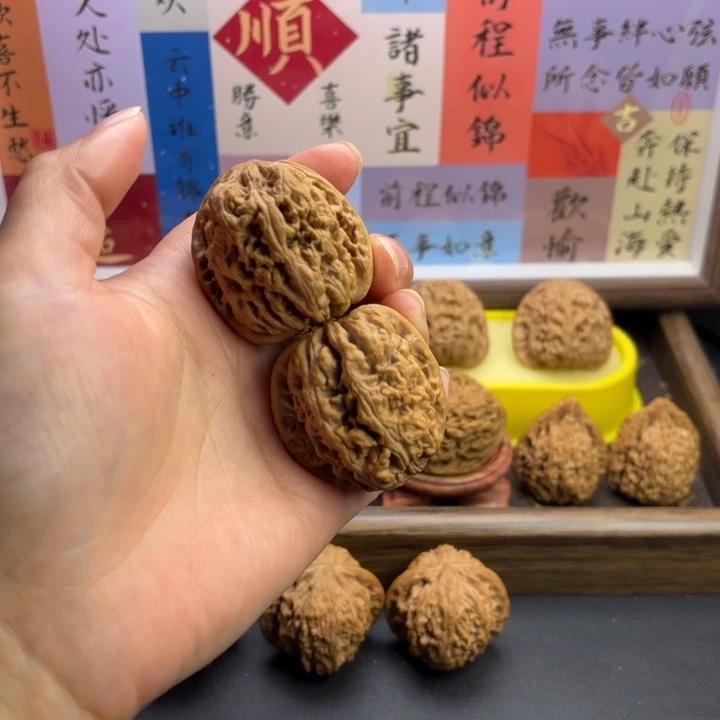 把件文玩核桃福利将军榜