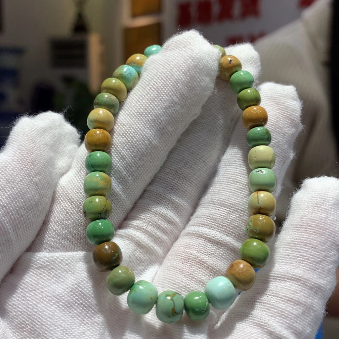 未镶嵌绿松石单圈