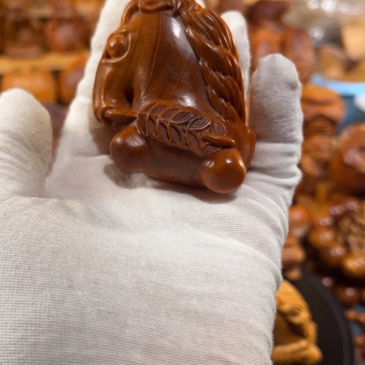 悟***州柏木（崖柏）崖柏手把件