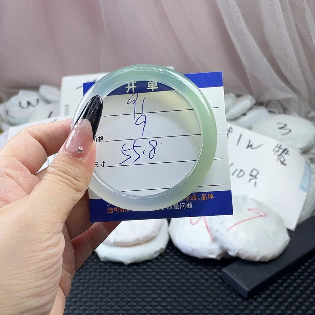 手镯玛瑙/玉髓未镶嵌91