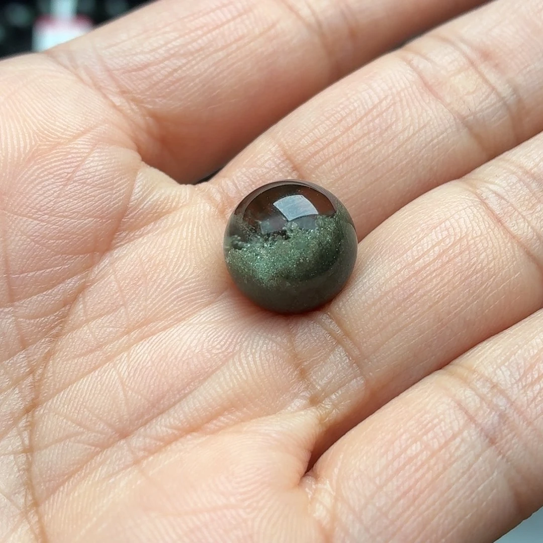 珠宝半成品水晶未镶嵌天然水晶