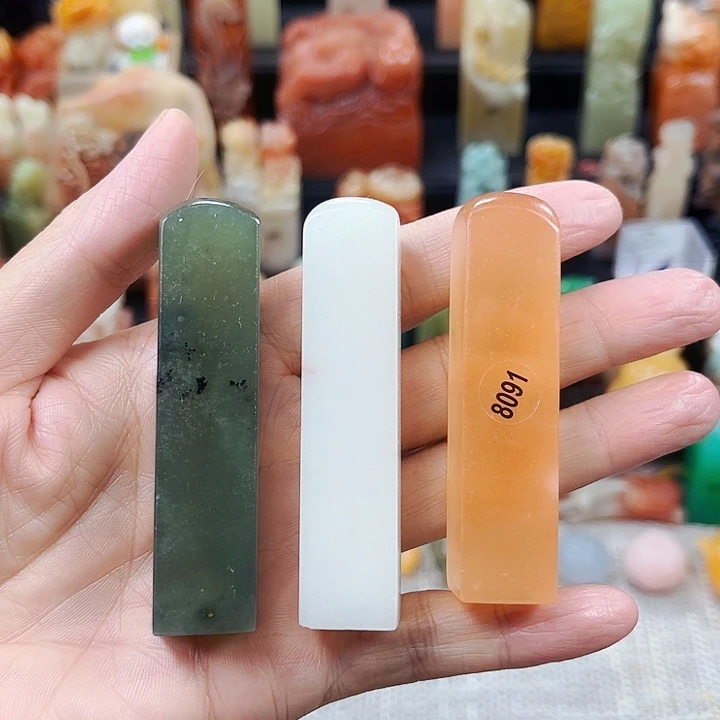寿山石印石8091包邮包刻