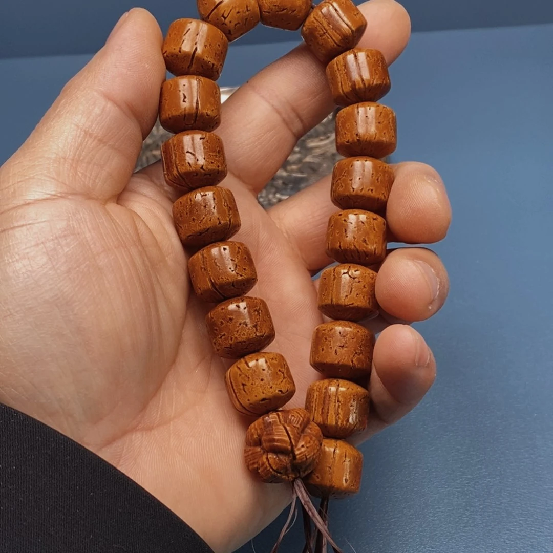 桃核手串五谷丰登16乘 14全品38.8