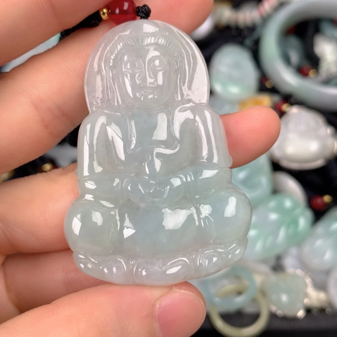 离***爸吊坠(不含链)未镶嵌翡翠确认收货后退运费