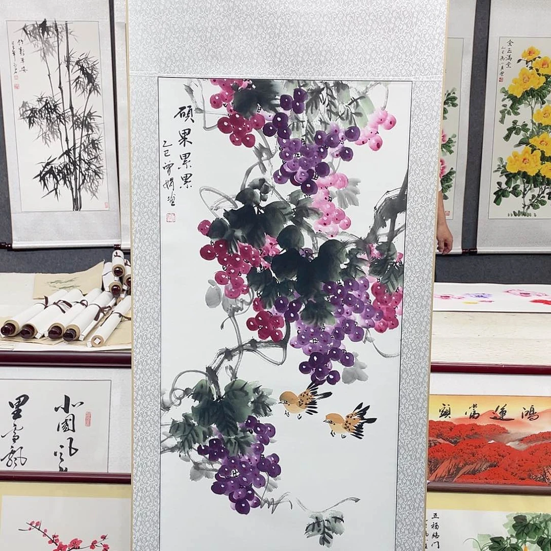 国画手绘作品 手绘作品