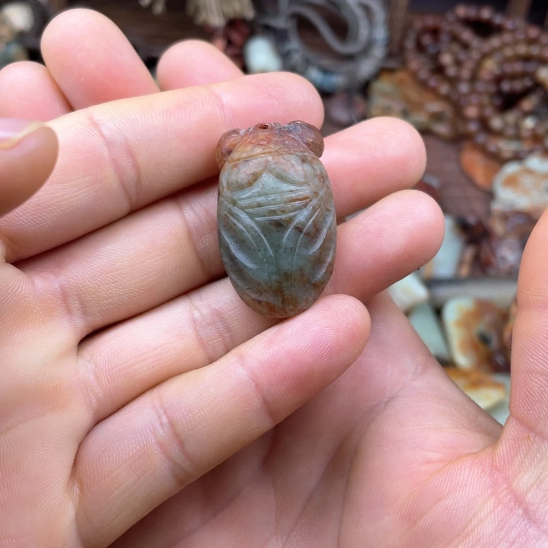 未镶嵌手链岫岩河磨玉（透闪石质玉）