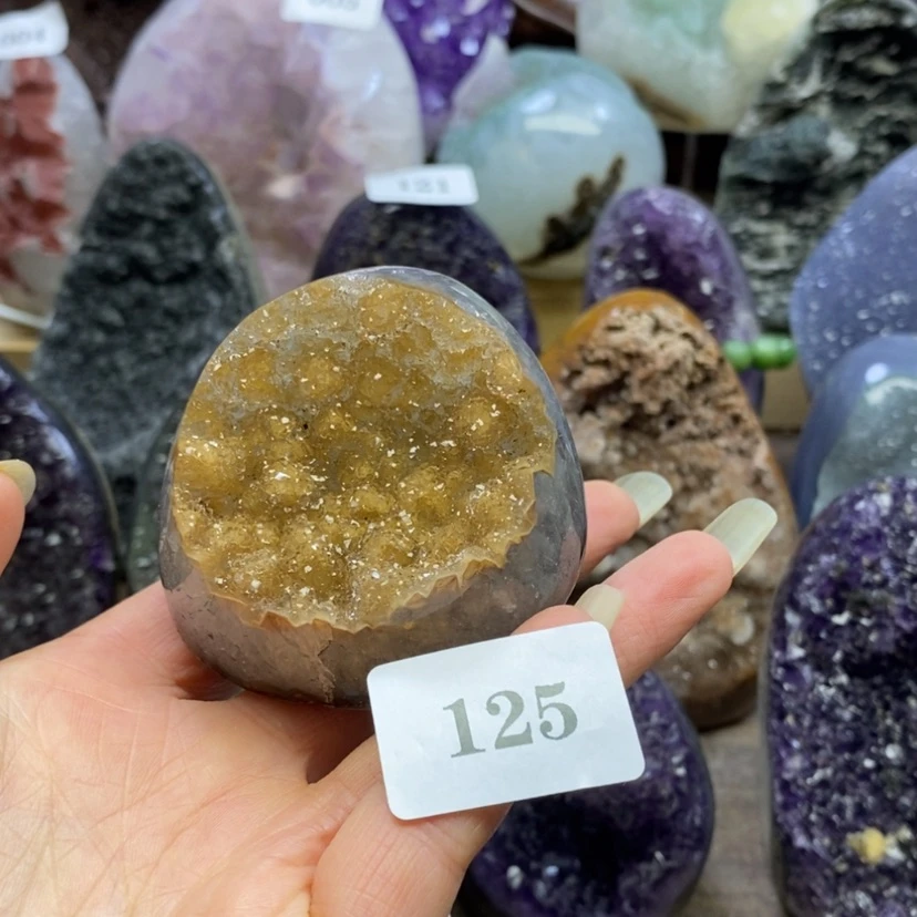 【闪购商品】未镶嵌大型摆件（非配饰）紫晶觉****》