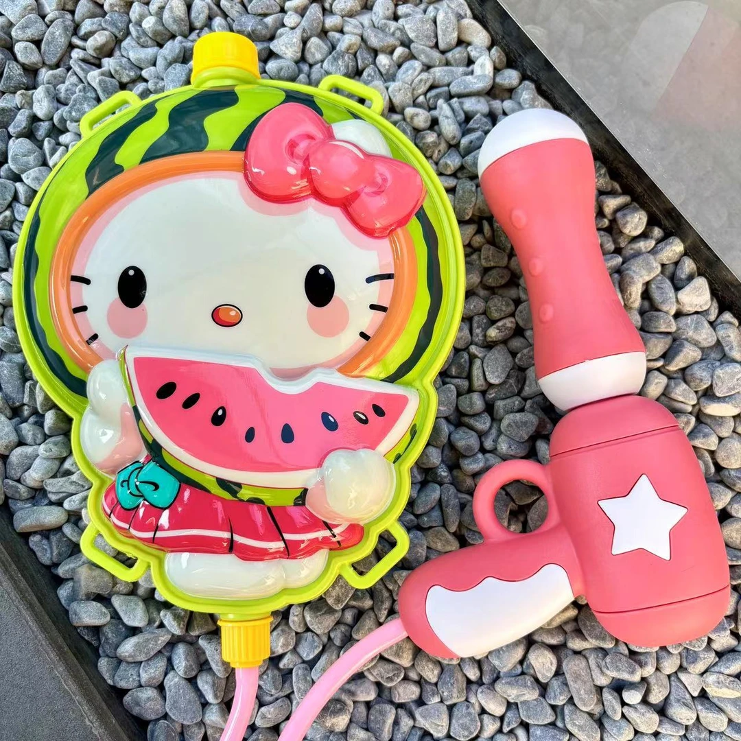 背包水枪儿童玩具网红呲滋喷水枪强力射程抽拉式打水仗神器男女TJ