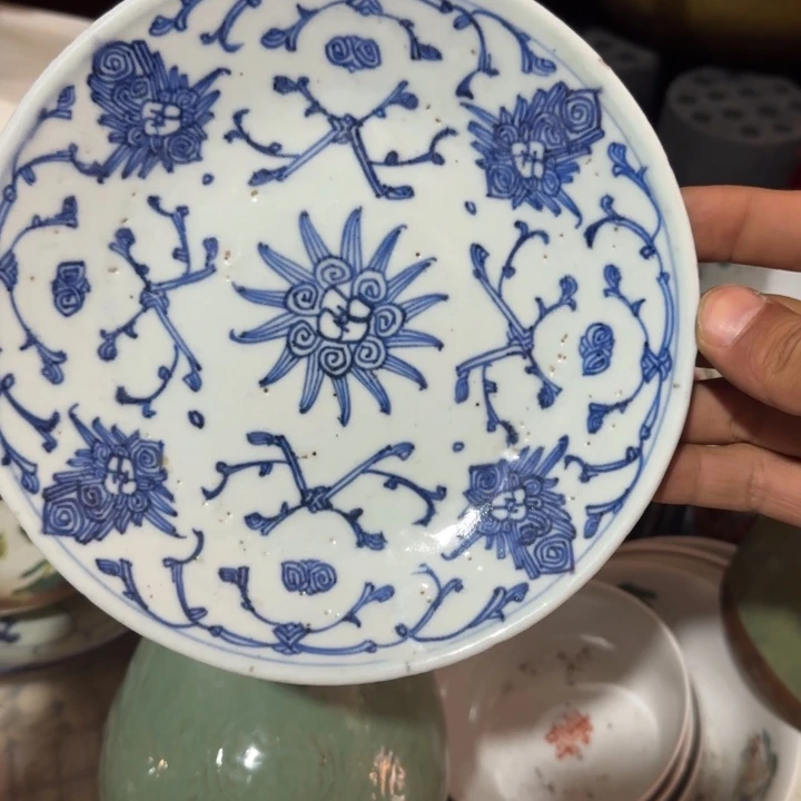 手柄款水晶玻璃葉*