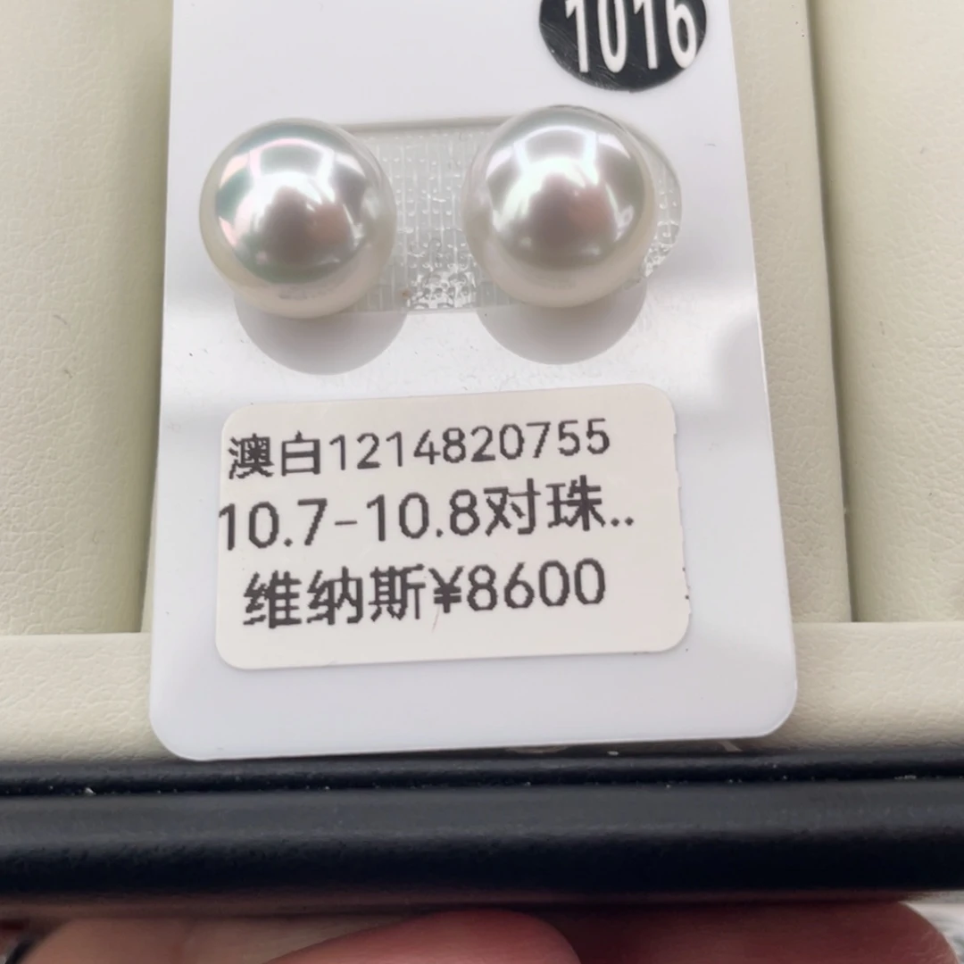 定制海水珍珠未镶嵌裸珠澳白维纳斯裸珠10+ 顺