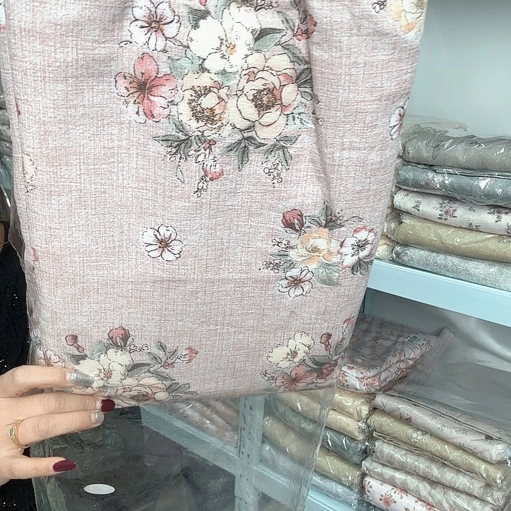 棉棉好看的双人被套